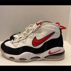 Nike Air Max Uptempo 95 Bulls Mens 9.5 CK0892 101 Pippen Jordan NEEDS INSOLES